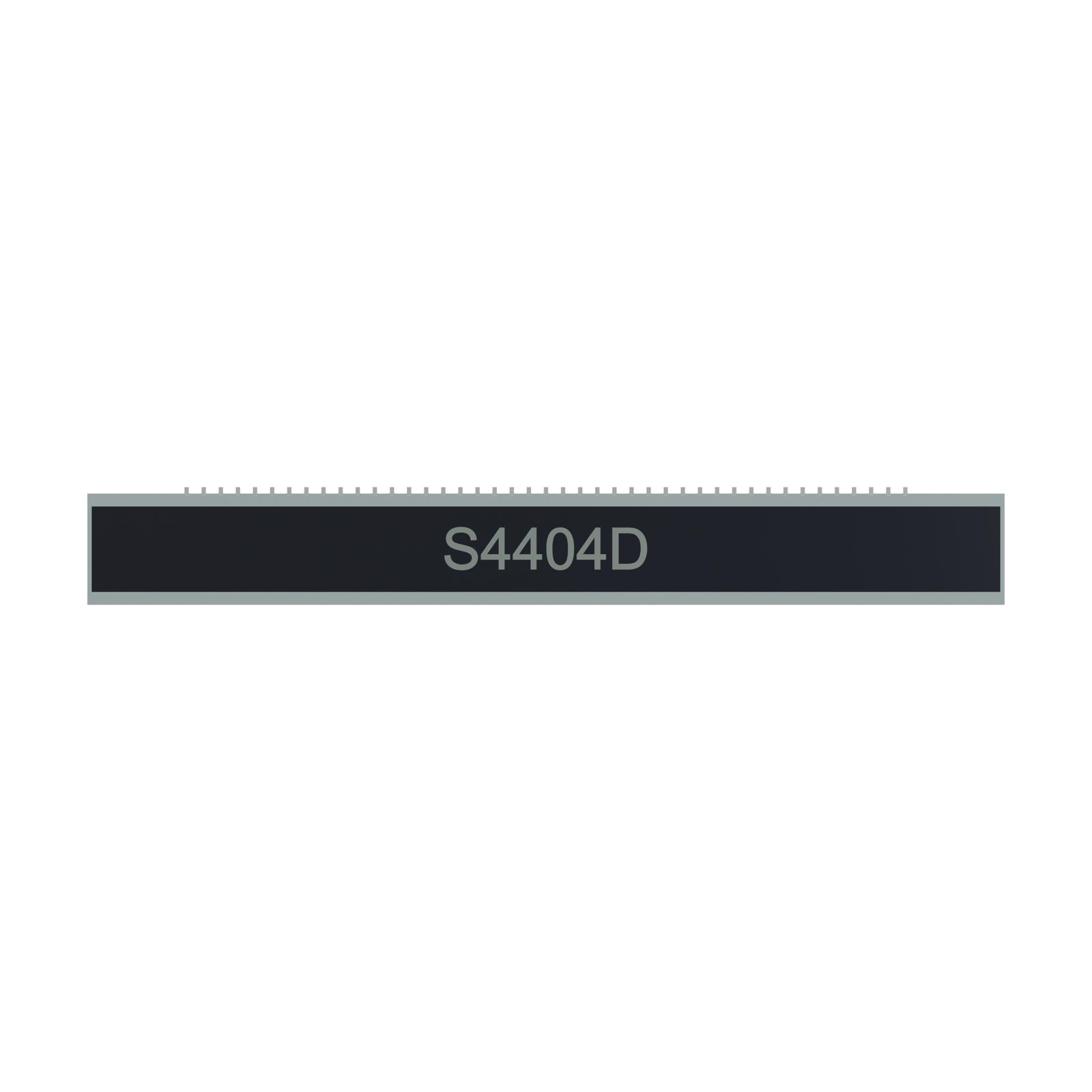 S4404D DFSTN LCD rear rendering on a white background