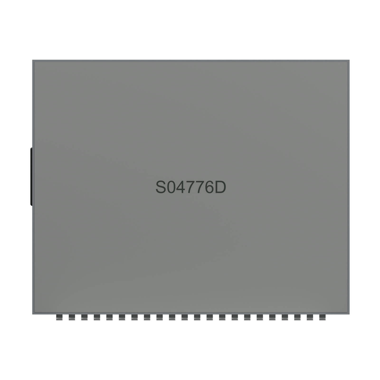 S04776D HTN LCD rear rendering on a white background