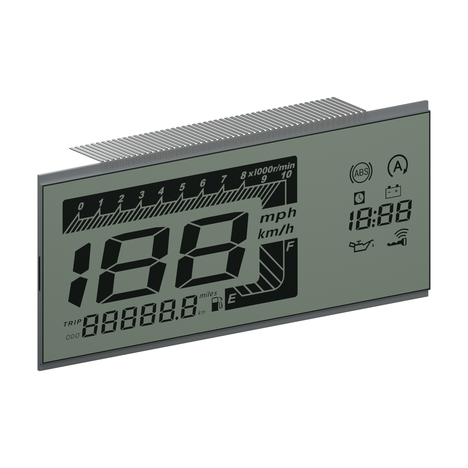 S04778D HTN LCD front-left rendering on a white background