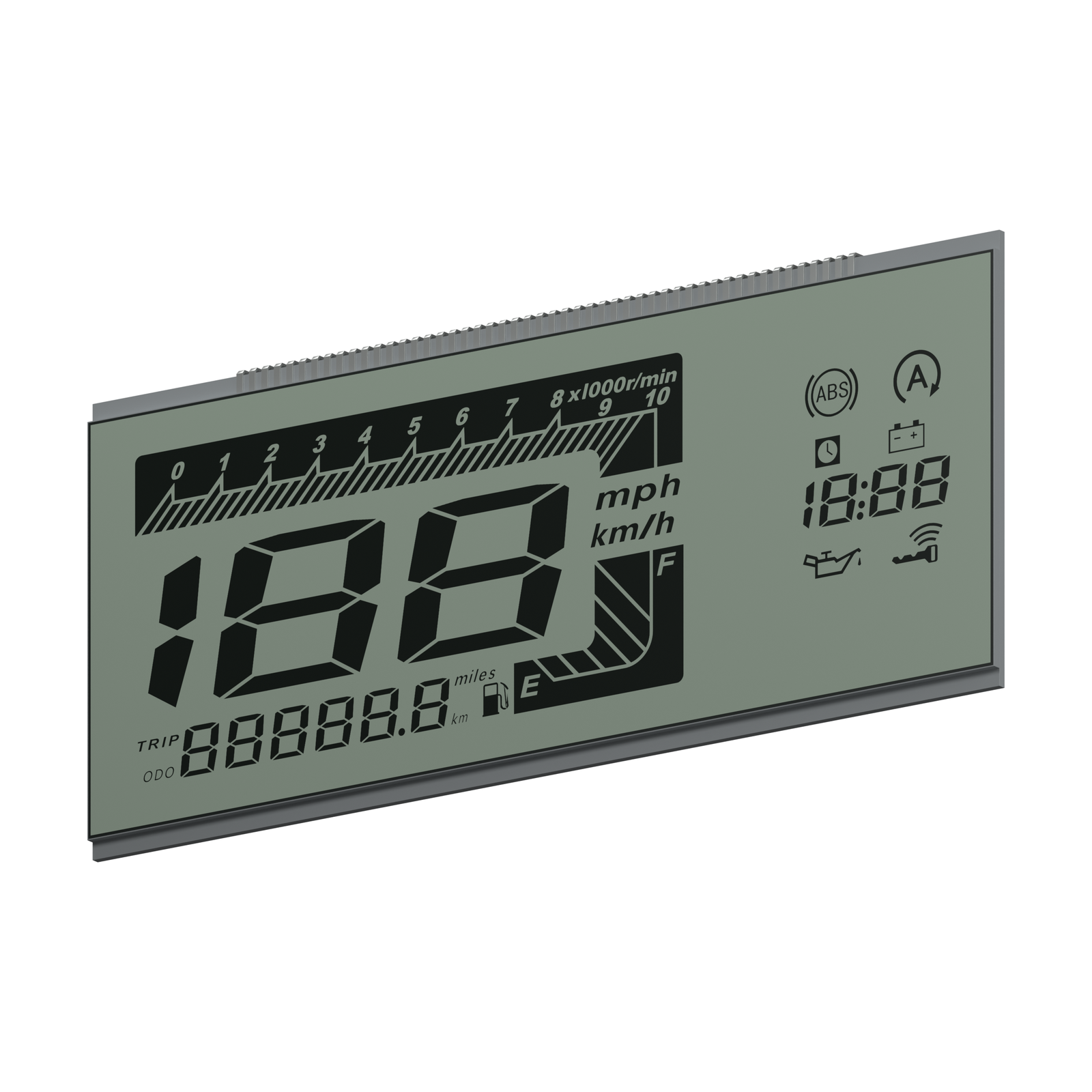 S04778D HTN LCD front-right rendering on a white background
