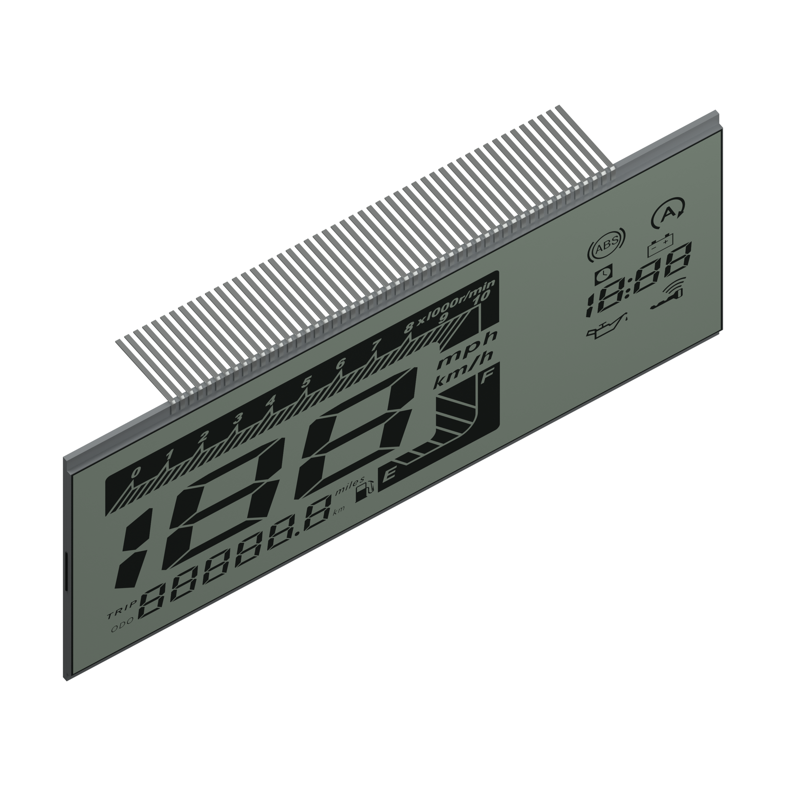 S04778D HTN LCD low-angle front rendering on a white background