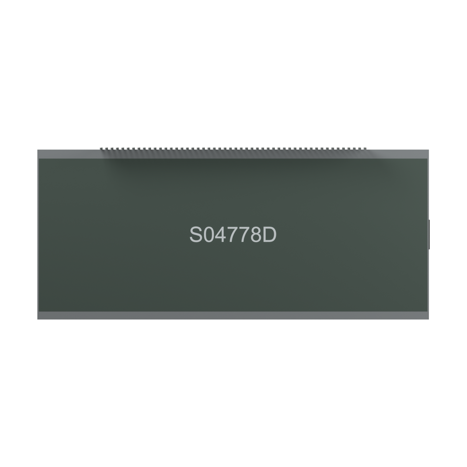 S04778D HTN LCD rear rendering on a white background