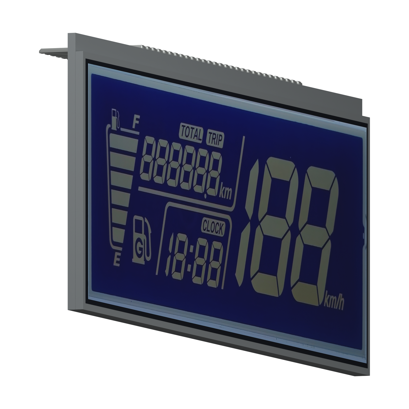 S04799D HTN LCD left-side perspective rendering on a white background