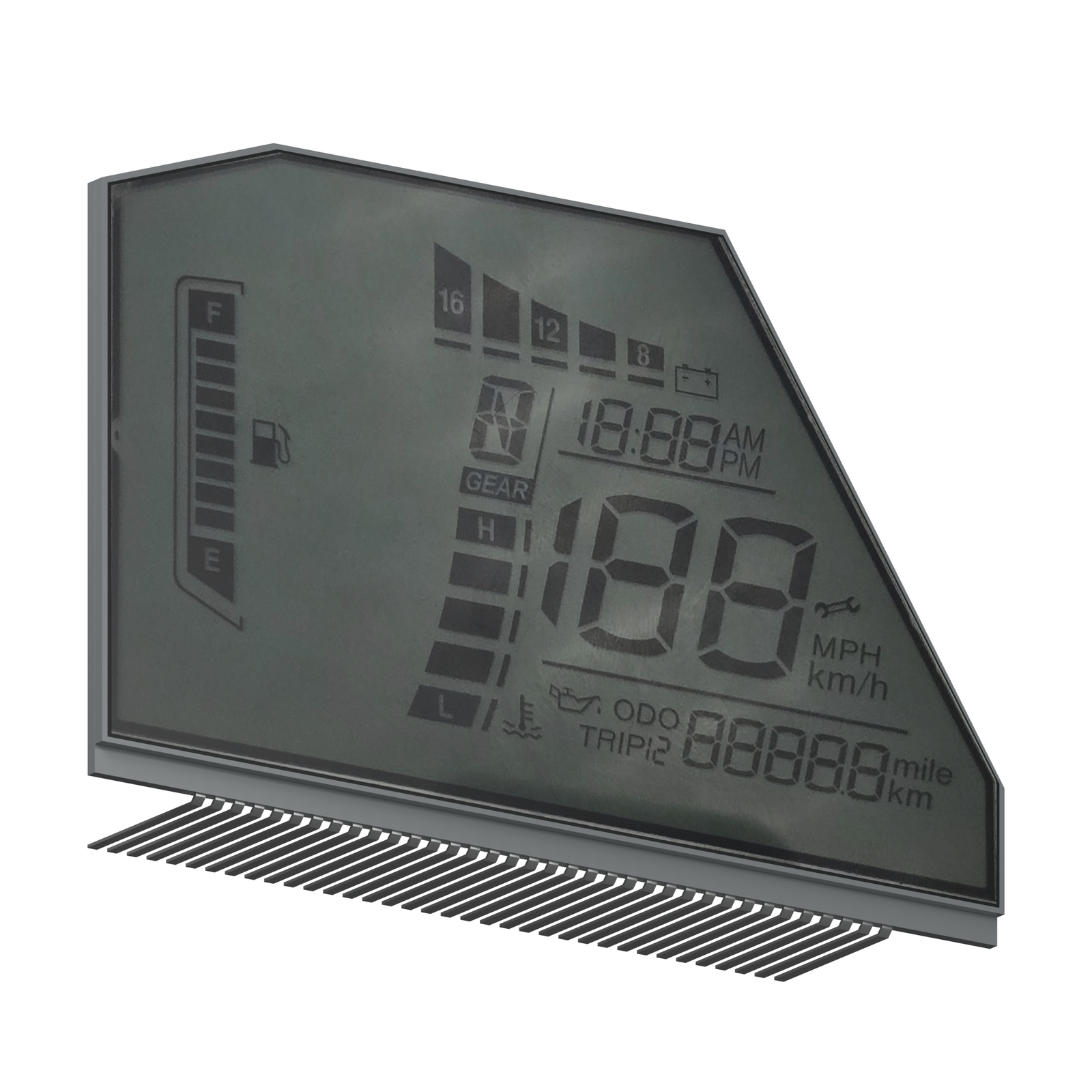 S04805D HTN LCD front-left rendering on a white background