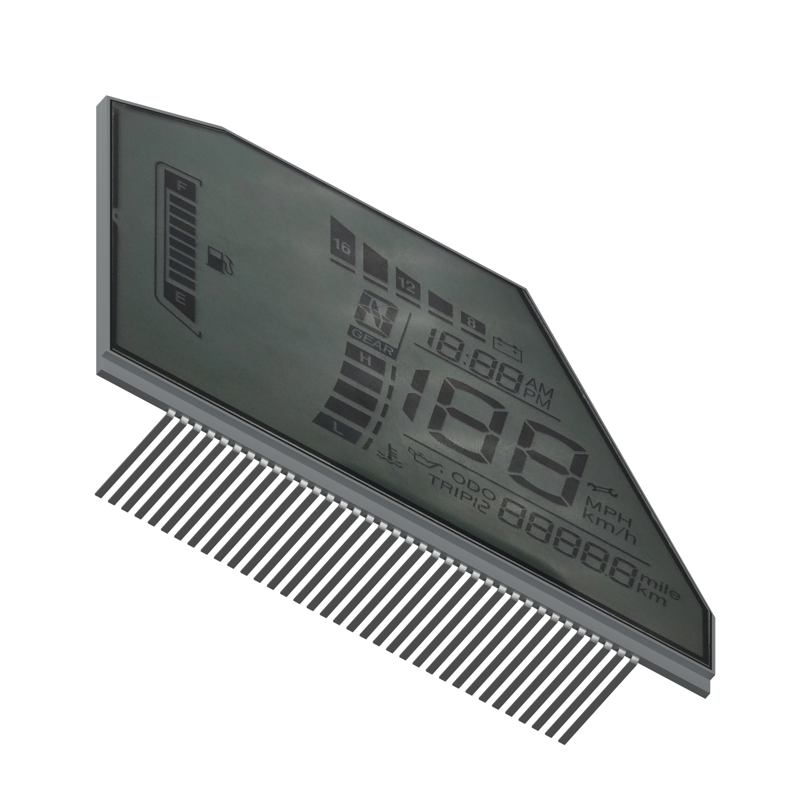 S04805D HTN LCD low-angle front rendering on a white background