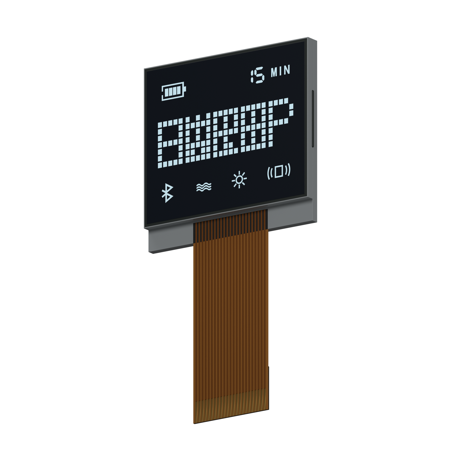 S2238D VA LCD front-right rendering on a white background