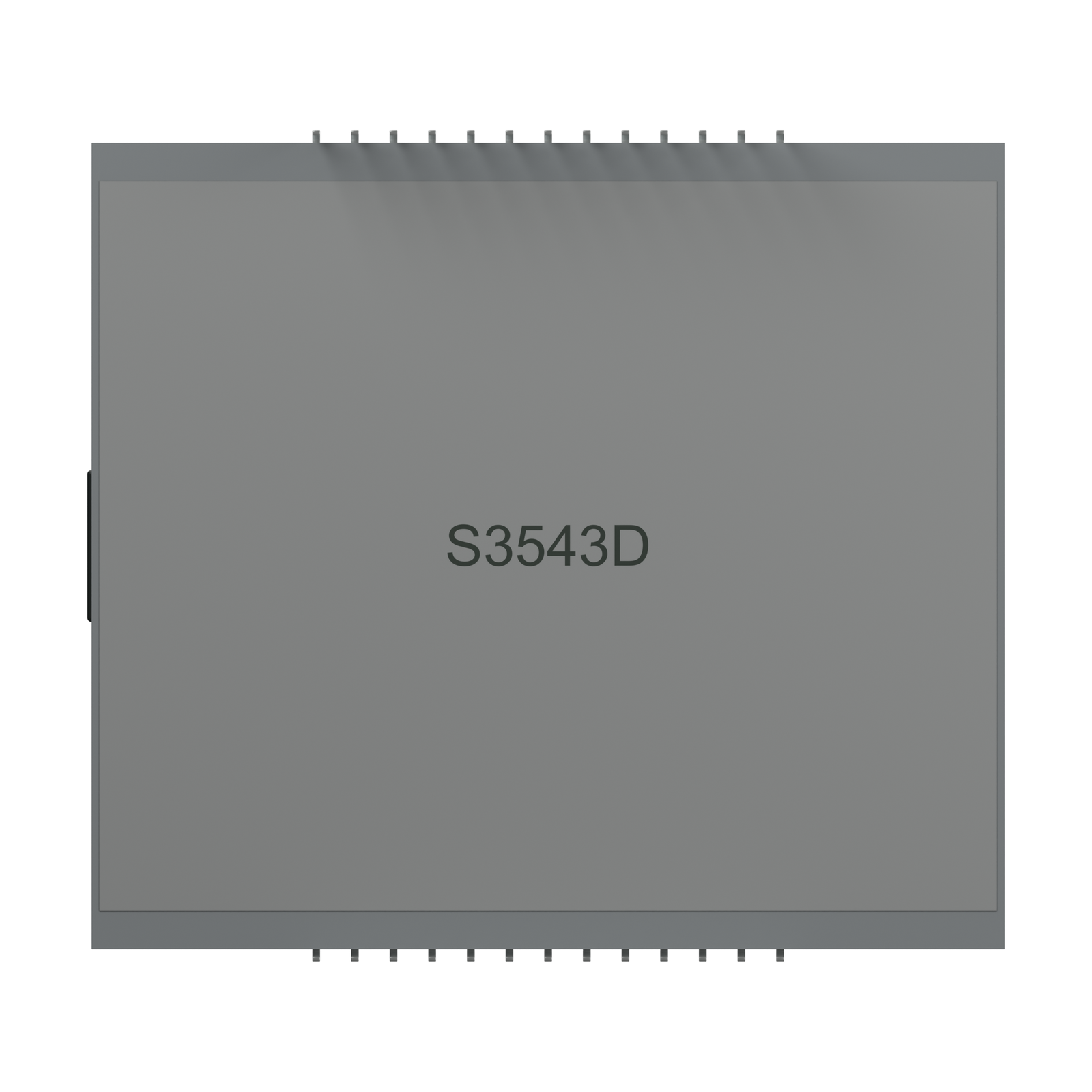 S3543D STN LCD rear rendering on a white background