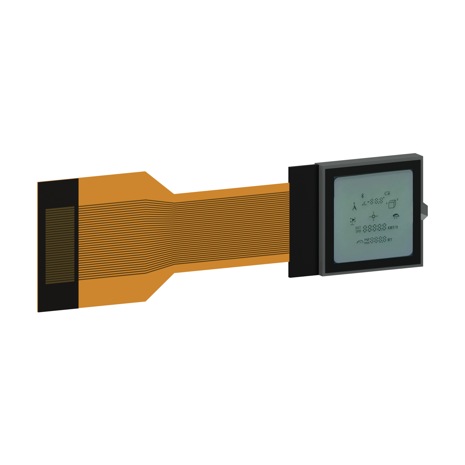 S4264D HTN LCD front-left rendering on a white background