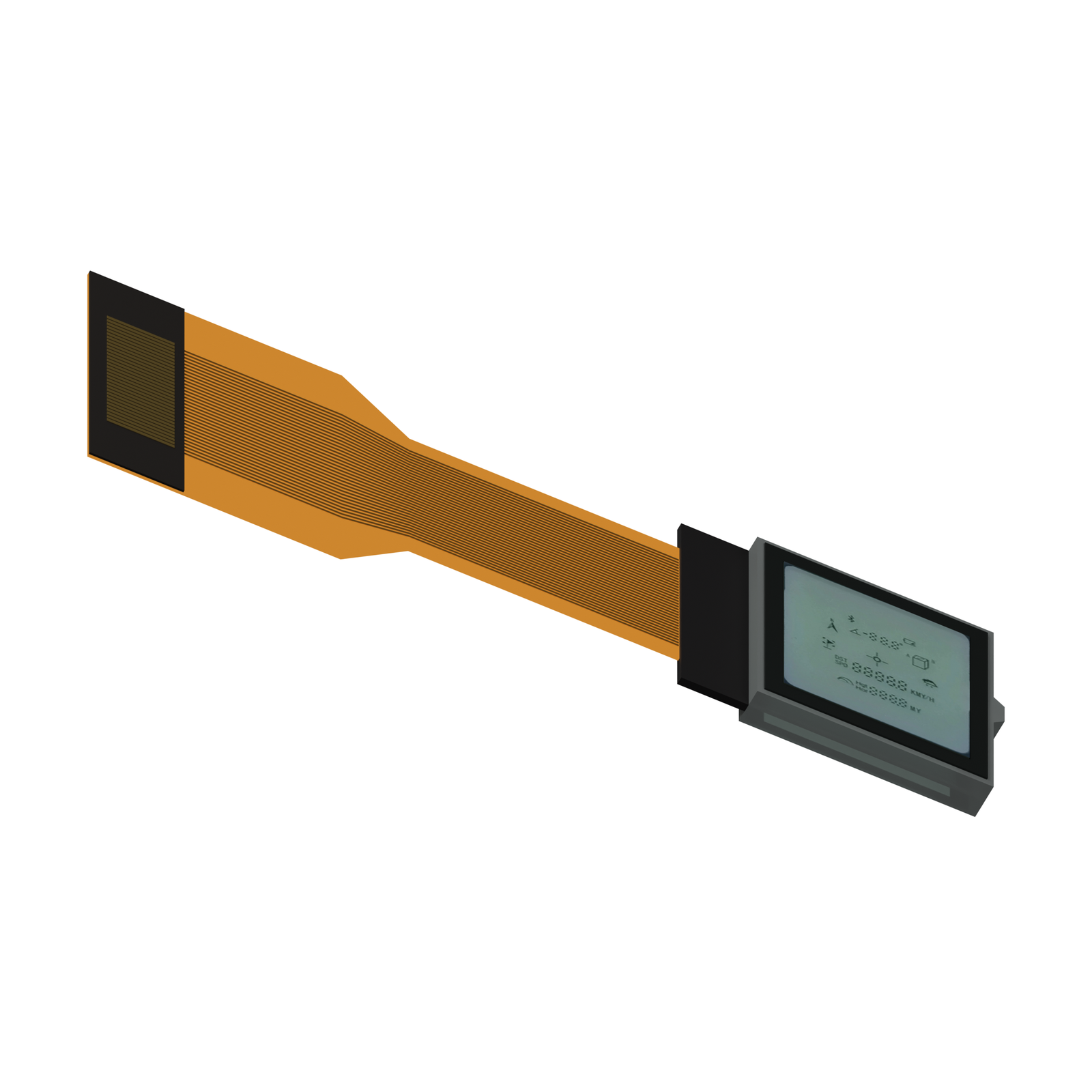 S4264D HTN LCD low-angle front rendering on a white background