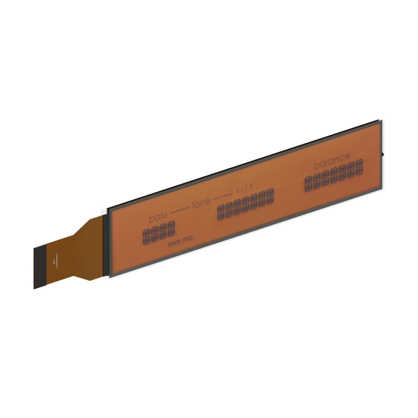 S3630D HTN LCD front-left rendering on a white background