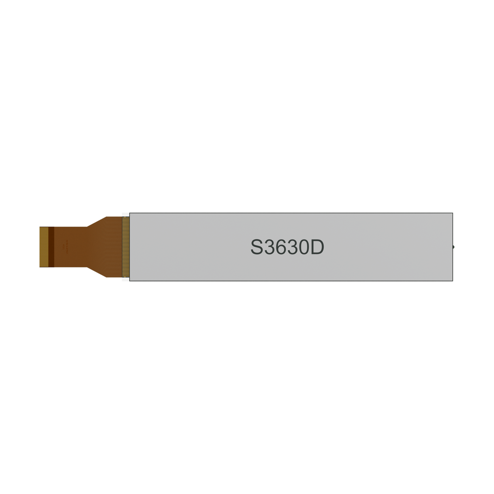 S3630D HTN LCD rear rendering on a white background