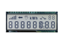 Mono LCD & LCM TN positive segment LCD example