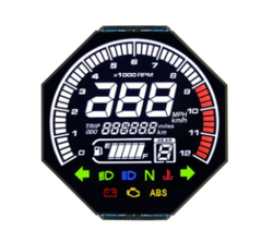 Mono LCD & LCM Outdoor VA LCD example