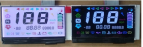 Mono LCD & LCM FSLCD color display example