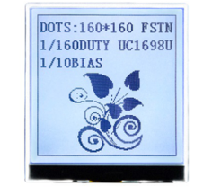 Mono LCD & LCM Segment and dot matrix LCD example