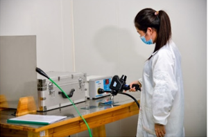 ESD test equipment at SuccessLCD manufacturing and test facilities