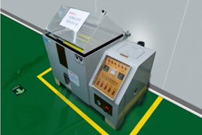 Salt mist test equipment at SuccessLCD manufacturing and test facilities