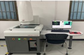 Dimensional inspection equipment at SuccessLCD manufacturing and test facilities