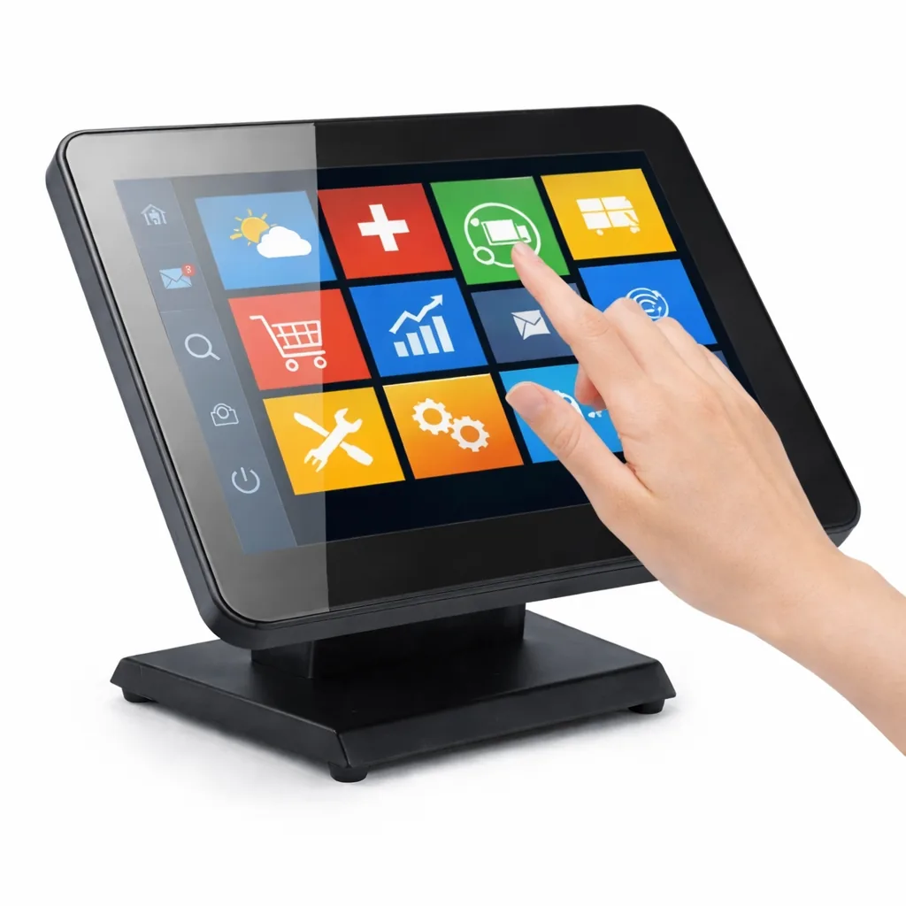 Touch panel and cover lens integration