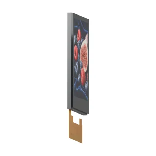 S240MCQS-18P left side product rendering on a white background