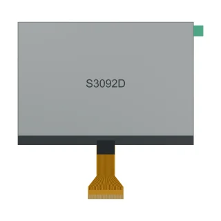 S3092D rear LCD product rendering on a white background