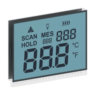 S4870D front left LCD product rendering on a white background