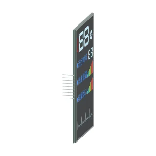 S1386D — left side product rendering on a white background