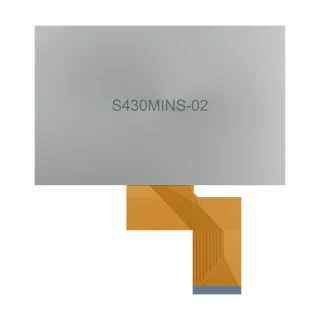 Rendering del prodotto S430MINS-02 su sfondo bianco: vista posteriore.