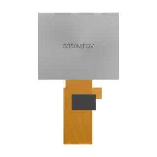 Rendering del prodotto S350MTQV su sfondo bianco: vista posteriore.