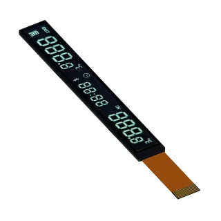 白い背景上の S4463D の製品レンダリング（右前方）。