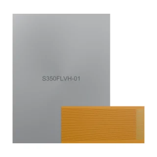 S350FLVH-01 rear product rendering on a white background