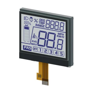S2947D front right LCD product rendering on a white background