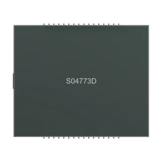 S04773D — rear product rendering on a white background