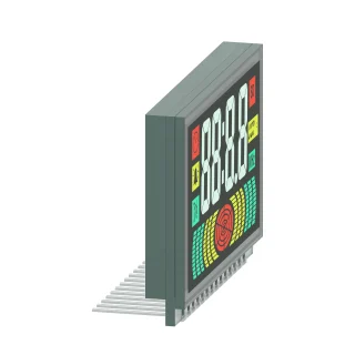 S1982D — left side product rendering on a white background
