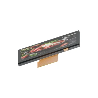 S350MLQZ · Resistive touch low front product rendering on a white background