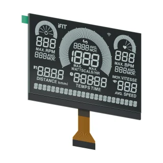 S3092D front left LCD product rendering on a white background