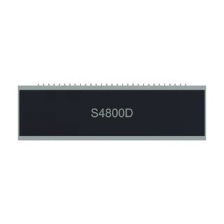 S4800D rear LCD product rendering on a white background