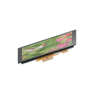 Rendu du produit S400MB1ZS-01F2 sur fond blanc : vue de face en contre-plongée.