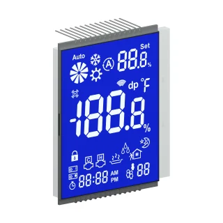 S4126D front left LCD product rendering on a white background