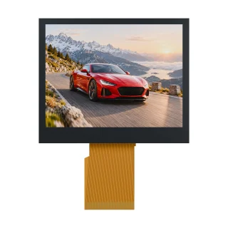 Rendu du produit S350MLQZ · sans tactile sur fond blanc : vue de face.