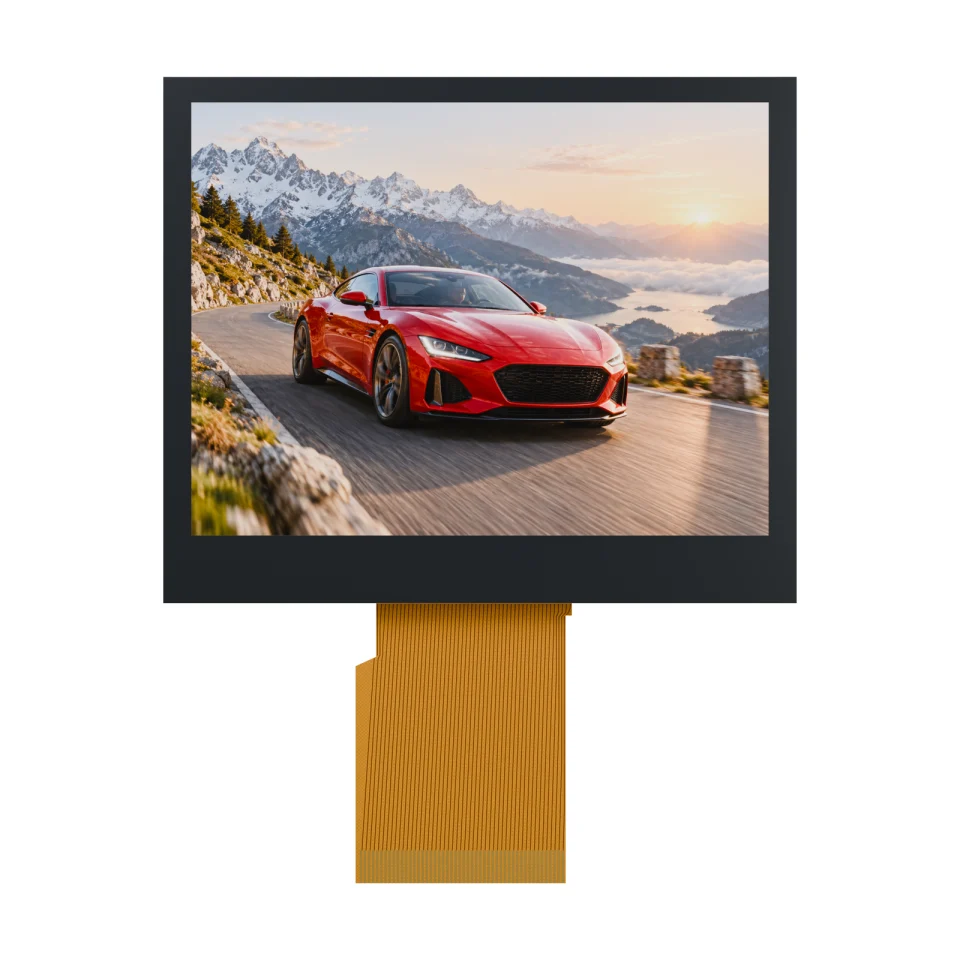 Rendu du produit S350MLQZ · sans tactile sur fond blanc : vue de face.