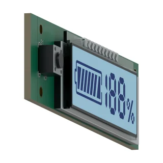 S4210D left side LCD product rendering on a white background