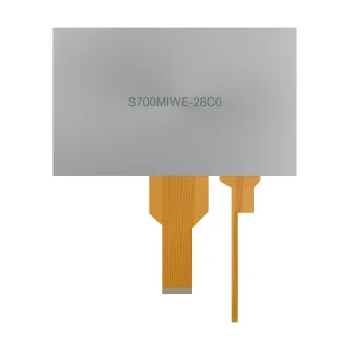 Rendu du produit S700MIWE-28C0 sur fond blanc : vue arrière.