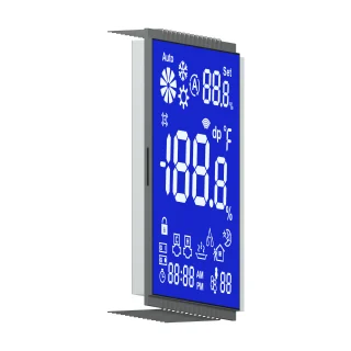 S4126D left side LCD product rendering on a white background