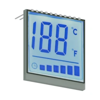S3299D front left LCD product rendering on a white background