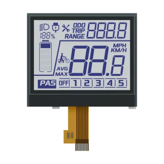 S2947D front LCD product rendering on a white background