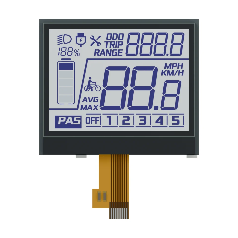 S2947D front LCD product rendering on a white background