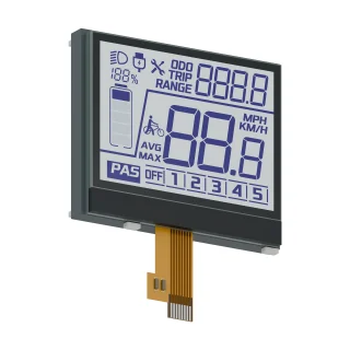 S2947D front left LCD product rendering on a white background