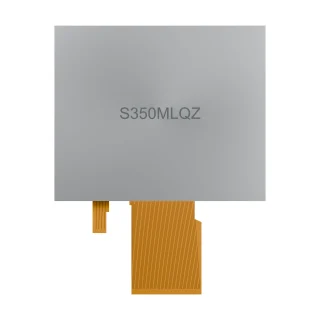 S350MLQZ · Resistive touch rear product rendering on a white background