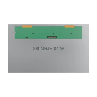 Rendu du produit S80MHJH-04-W sur fond blanc : vue arrière.